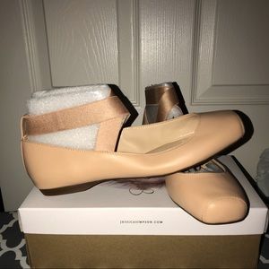 Jessica Simpson ballet inspired shoes